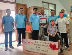 热心企业团体“家电、家具”温暖送到家！